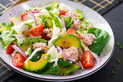 Refreshing Ahi Tuna Salad