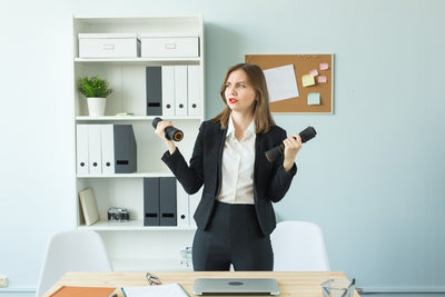 Stop Sitting, Start Moving – A Workout You Can Do at the Office