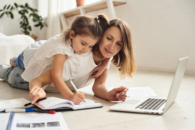 The Balancing Act for Busy Moms