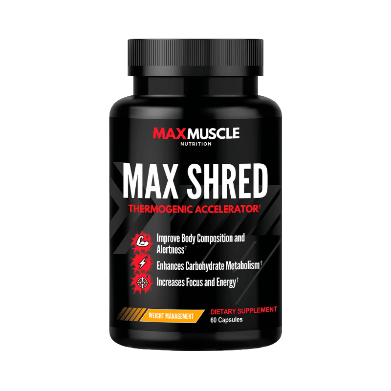 Max Shred Advanced Fat Burner for Weight Loss Lean Muscle