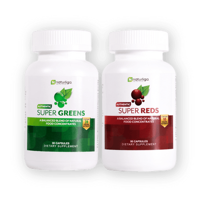 Authentic Super Reds & Greens Bundle - Max Muscle Nutrition