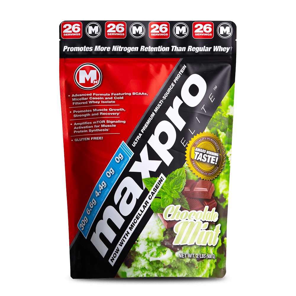 maxpro ELITE™ - Max Muscle Nutrition