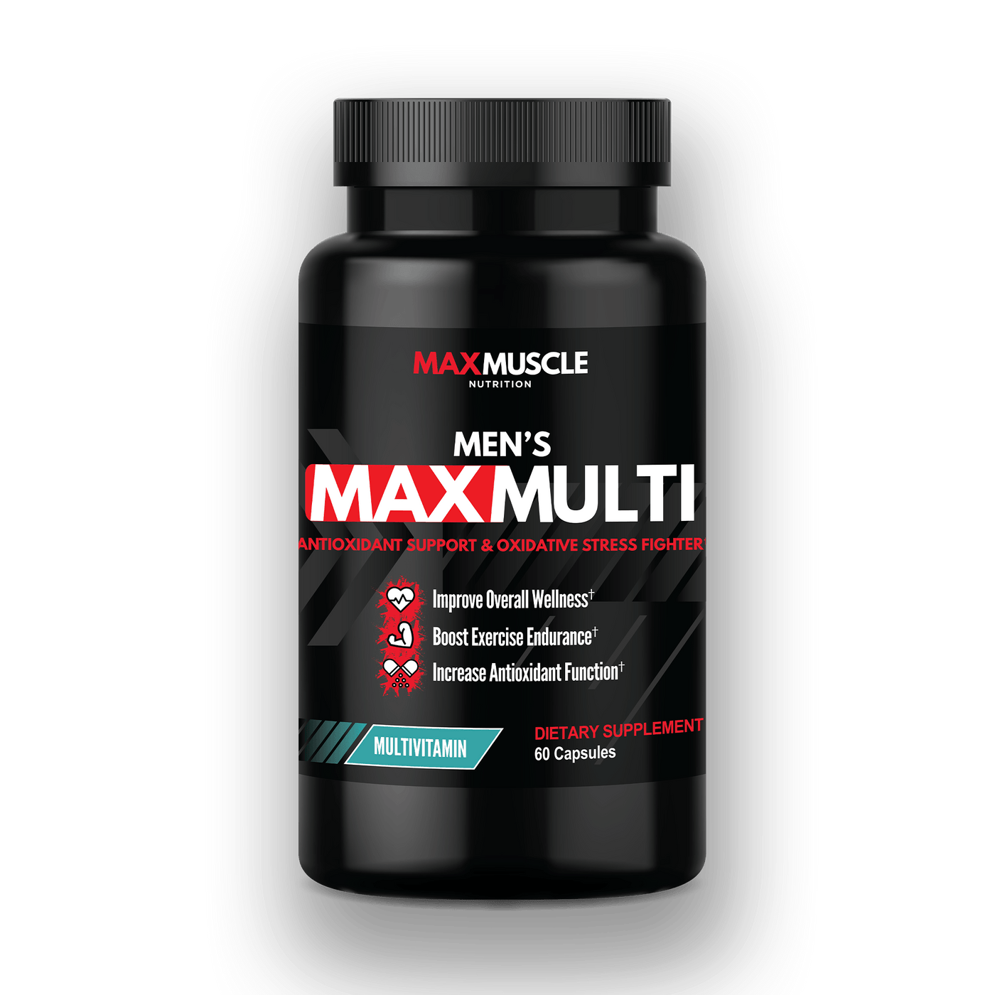 MEN'S MAX MULTI - 60 CAPS - Max Muscle Nutrition