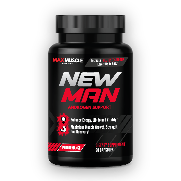 LA Muscle Male Boost | Testo Booster To Get You Strong & Lean | Natural Testosterone