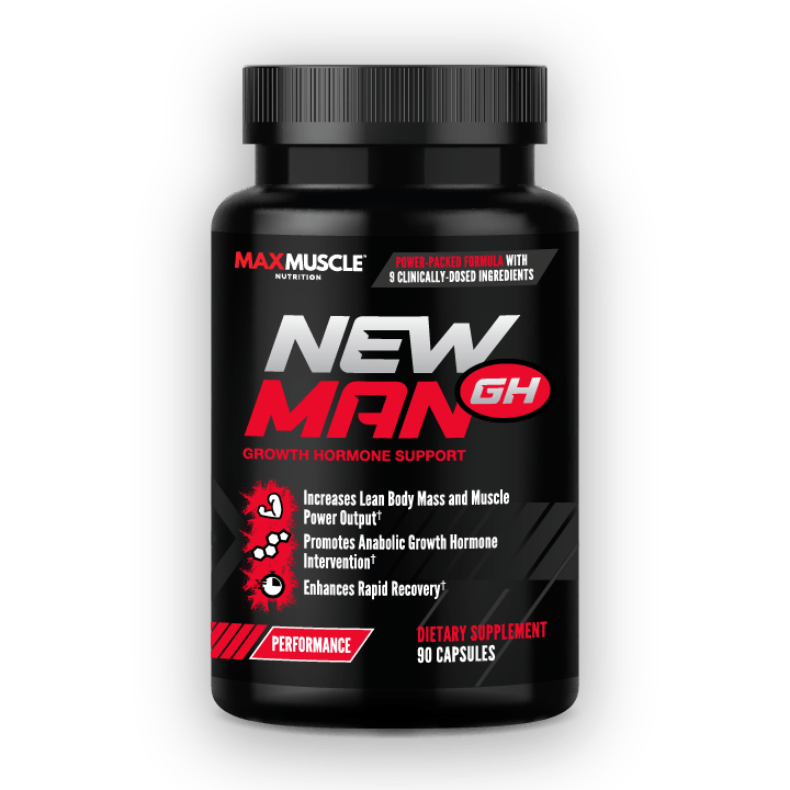 NEW MAN-GH - Max Muscle Nutrition