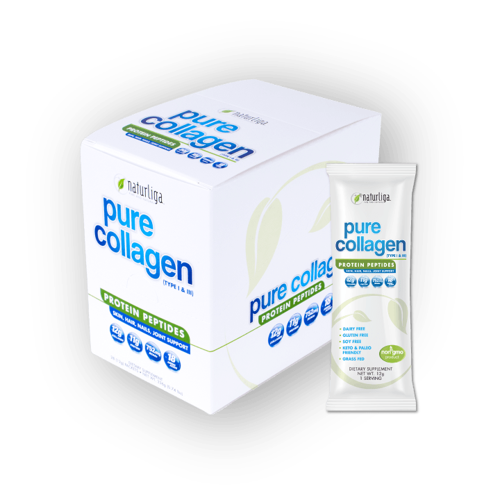 Pure Collagen Sample Pack - 28 packs - Max Muscle Nutrition