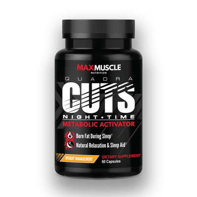 QUADRA CUTS NIGHT-TIME™ - Max Muscle Nutrition