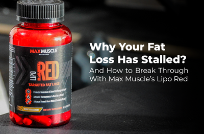 Why Your Fat Loss Has Stalled — And How to Break Through With Lipo Red