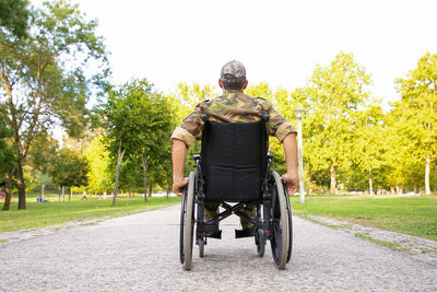 Disabled Veteran is Going Full Speed Ahead