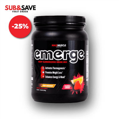 Emerge by Max Muscle: The Best Metabolic Booster & Fat Burner for Energy