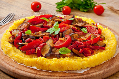 Say ‘Yes’ To This Zesty Polenta Pizza