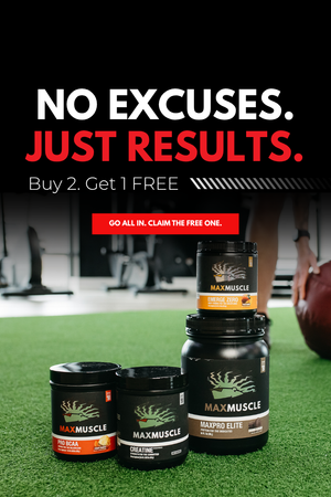 Max Muscle Nutrition | Premium Supplements for Performance & Recovery