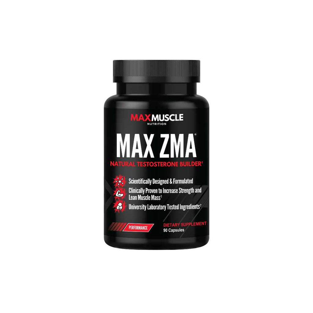 Max ZMA - Zinc, Magnesium & B6 for Recovery & Sleep Support | Max