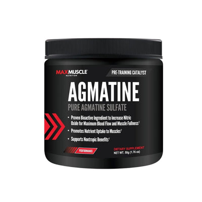 AGMATINE SULFATE 50 GRAMS - Max Muscle Nutrition