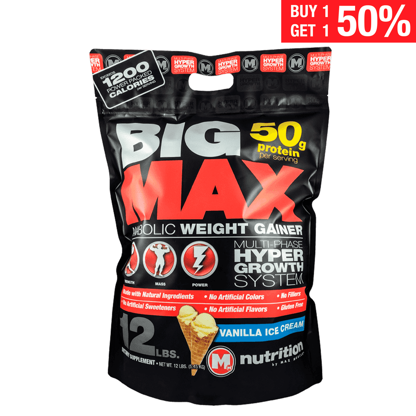 BIG MAX™ - Max Muscle Nutrition