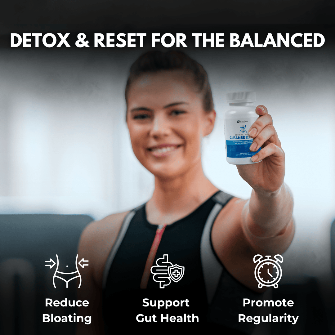 Cleanse Lean - Detox & Weight Loss Supplement for a Clean Start