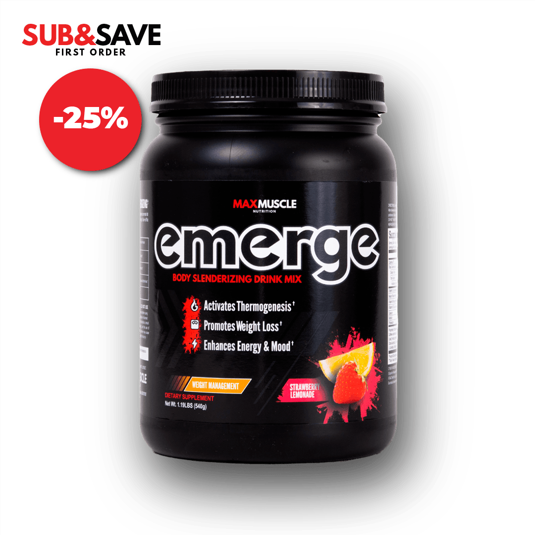 EMERGE™ - Max Muscle Nutrition