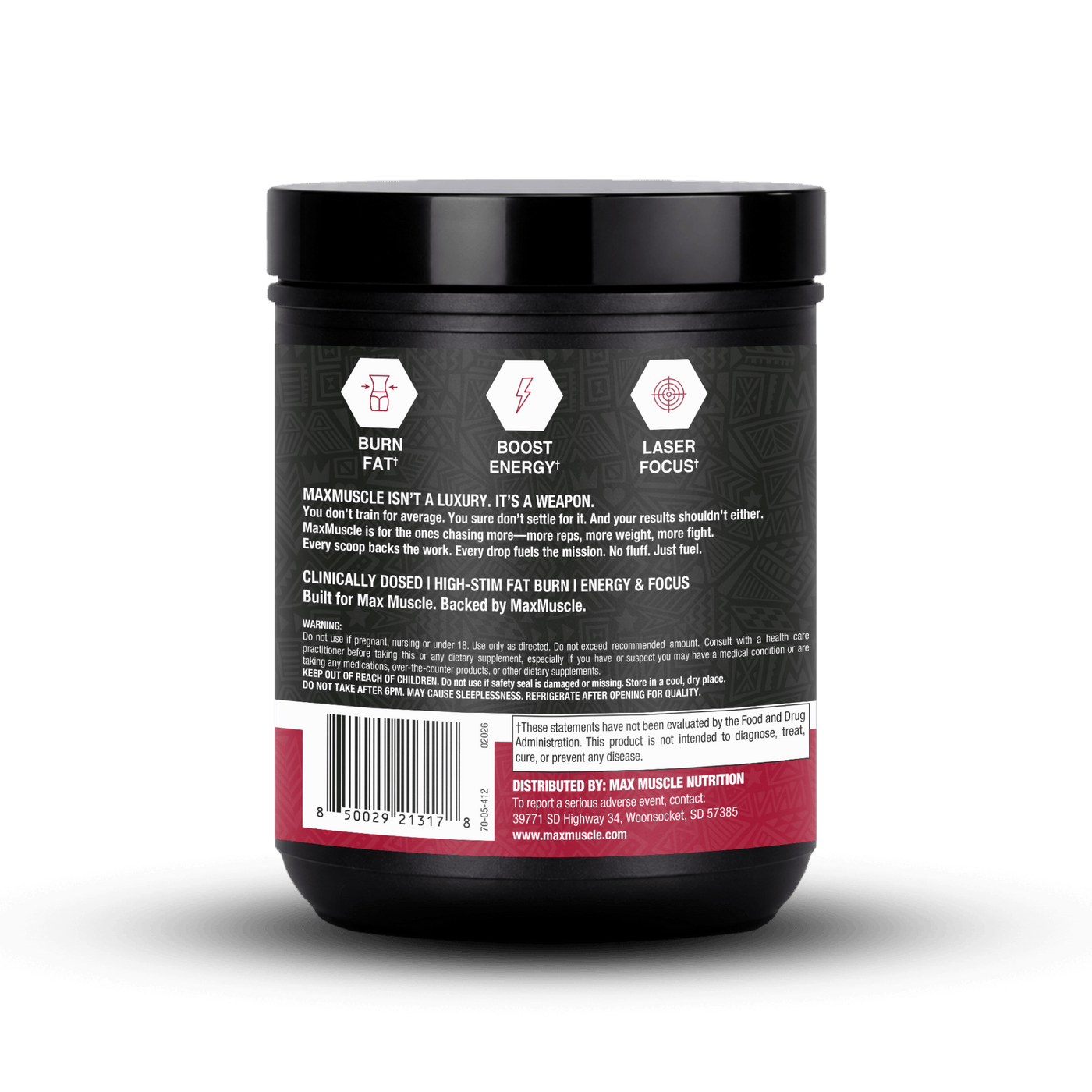 EMERGE™ - Advanced Fat Burner & Energy Supplement
