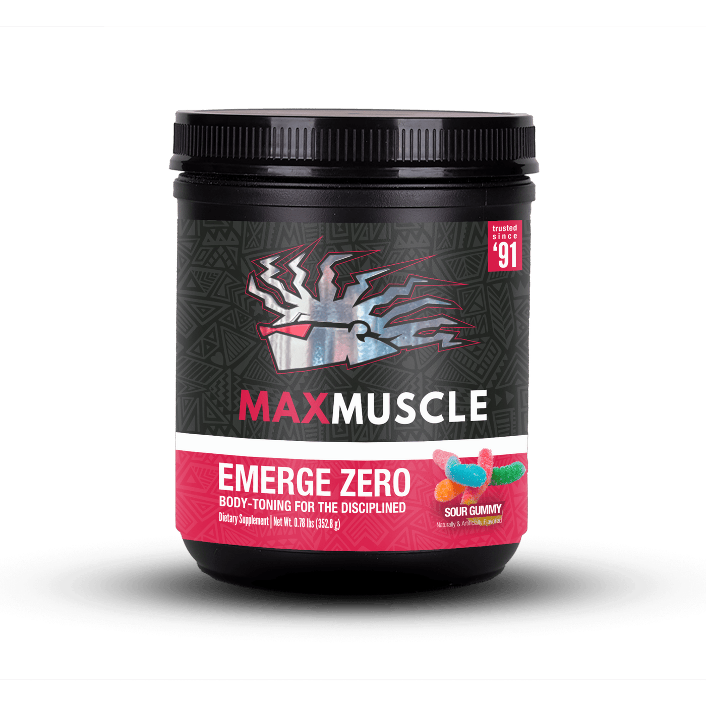Emerge™ Zero - Sugar-Free Fat Burner & Energy Booster | Max Muscle