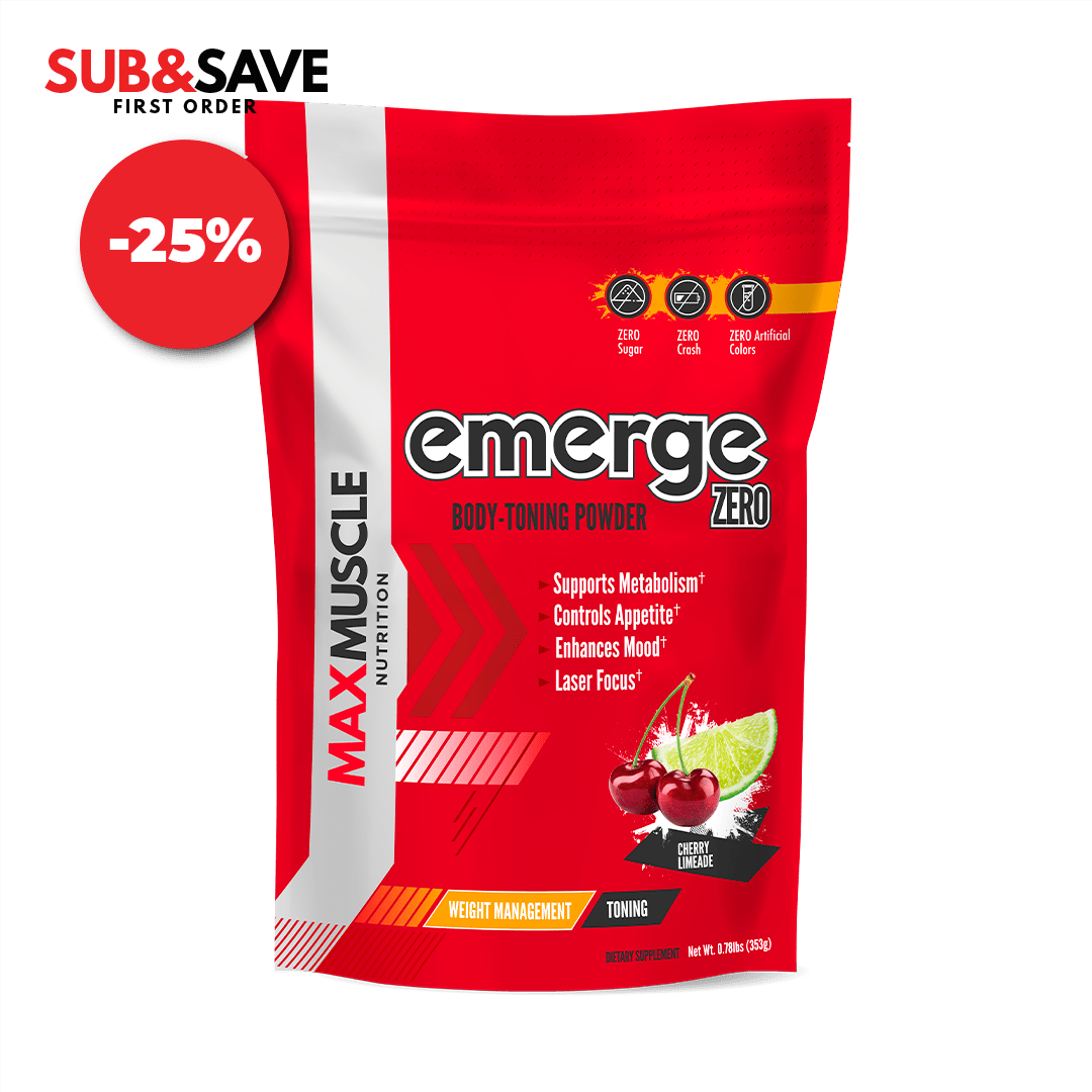 EMERGE Zero™ - Max Muscle Nutrition