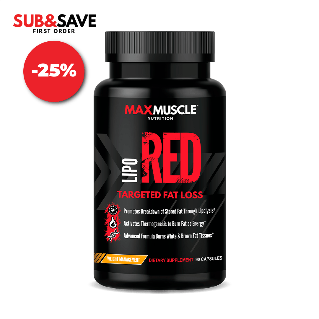 LIPO RED™ - Max Muscle Nutrition