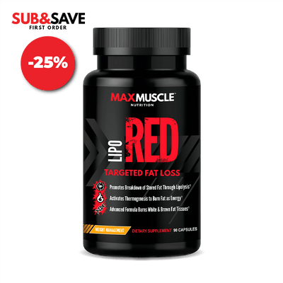 LIPO RED™ - Max Muscle Nutrition