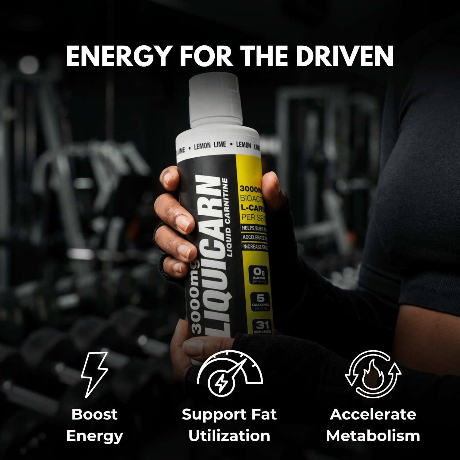 max l carnitine LIQUICARN - Liquid L-Carnitine Fat Burner & Energy Booster