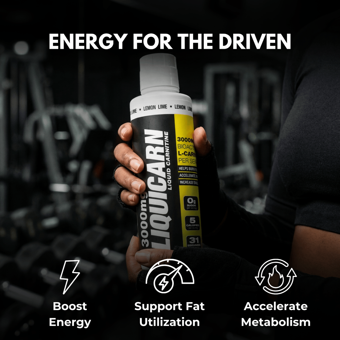 max muscle l carnitine LIQUICARN™