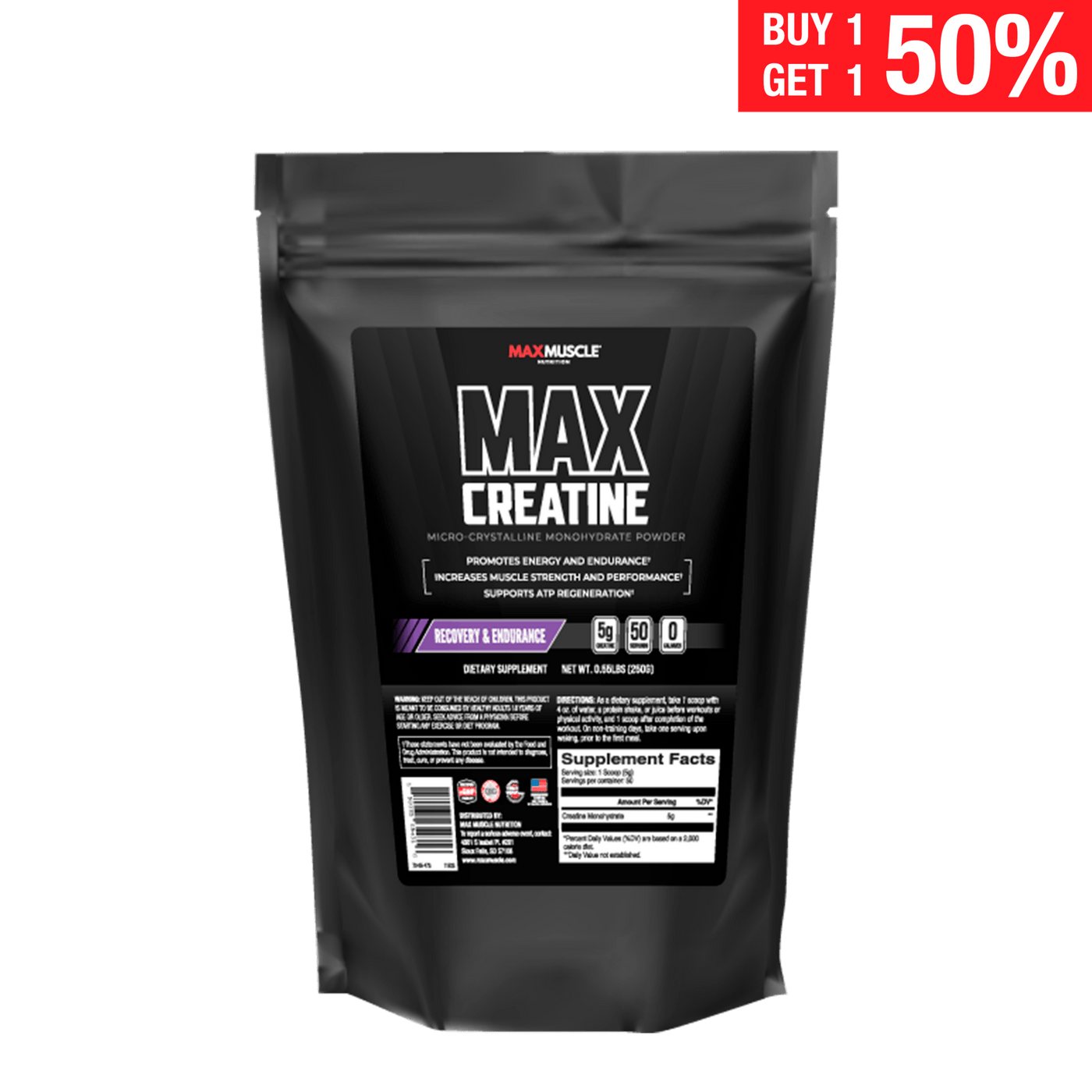 Max Creatine - Max Muscle Nutrition