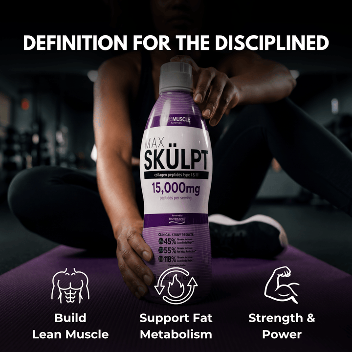 Max Skulpt – Liquid Collagen for Lean Muscle, Skin & Joint Support
