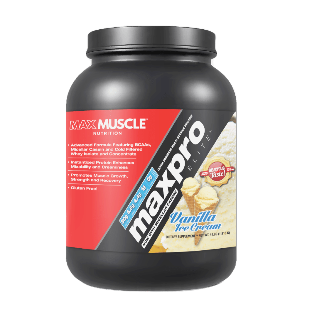 MaxPro Elite Premium Protein Blend for Muscle Growth & Recovery Max