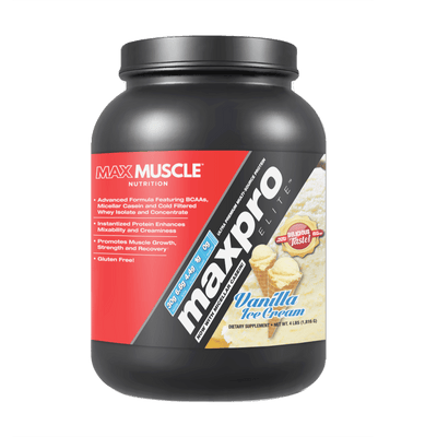 maxpro ELITE™ - Max Muscle Nutrition