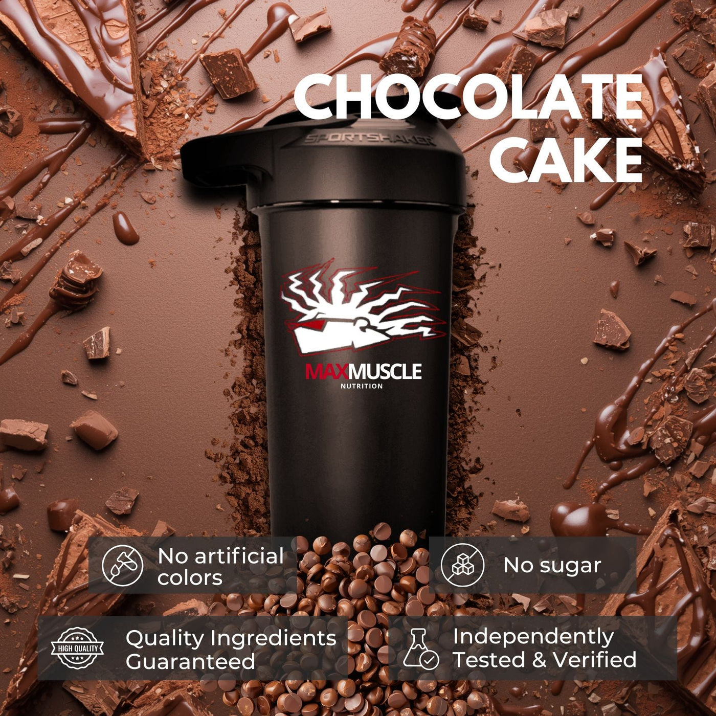 MaxPro Elite - Premium Protein Blend for Muscle Growth & Recovery | Max ...