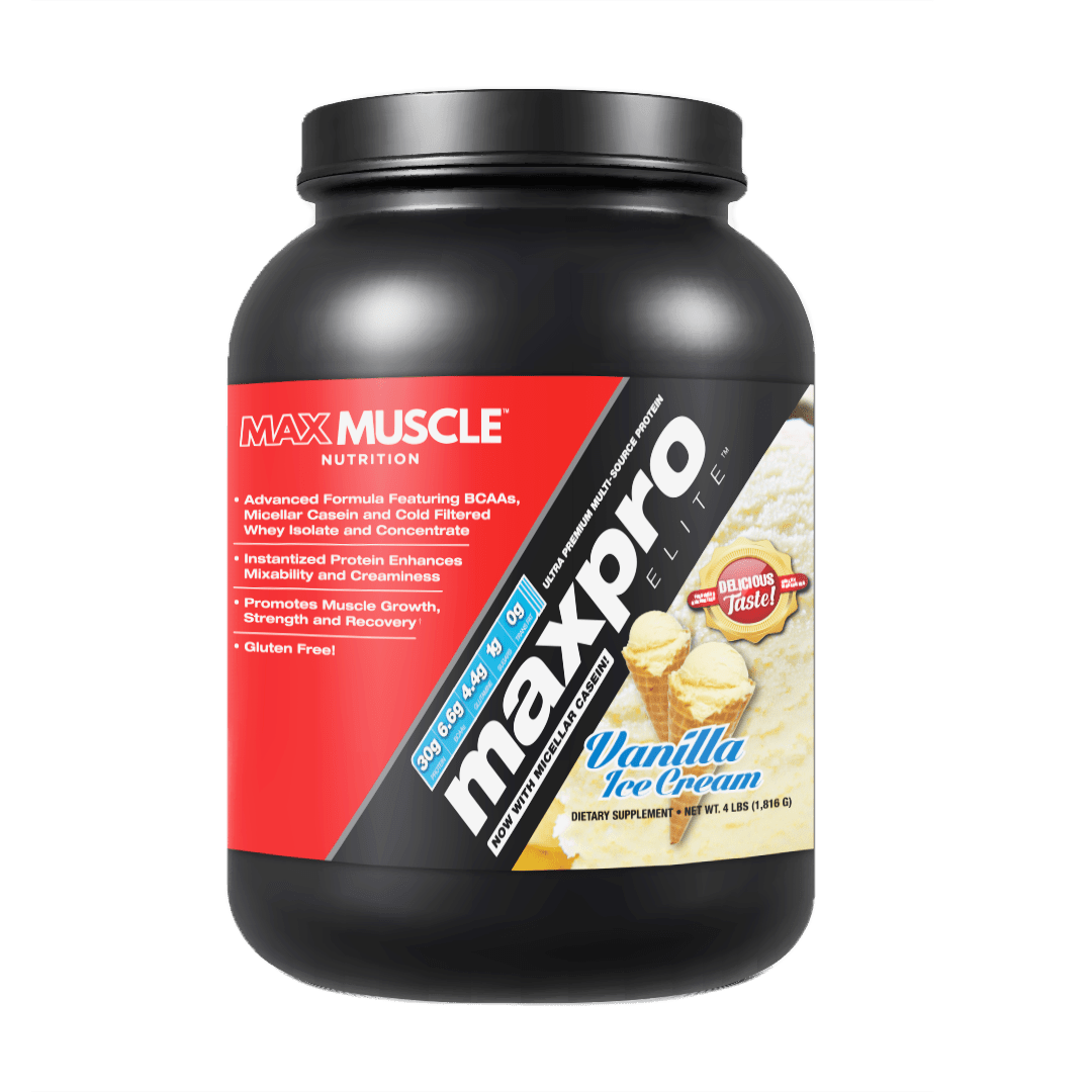 maxpro ELITE™ - Max Muscle Nutrition