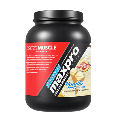 maxpro ELITE™ - Max Muscle Nutrition