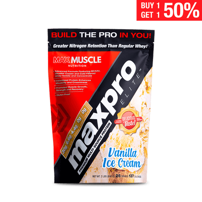 maxpro ELITE™ - Max Muscle Nutrition