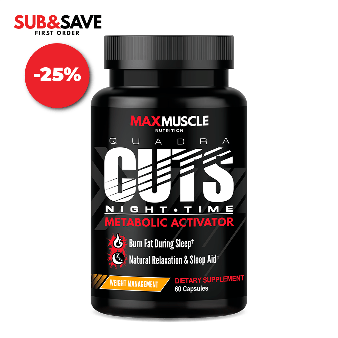 QUADRA CUTS NIGHT - TIME™ - Max Muscle Nutrition