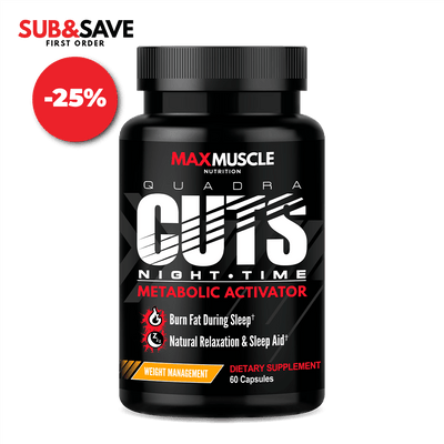 QUADRA CUTS NIGHT - TIME™ - Max Muscle Nutrition