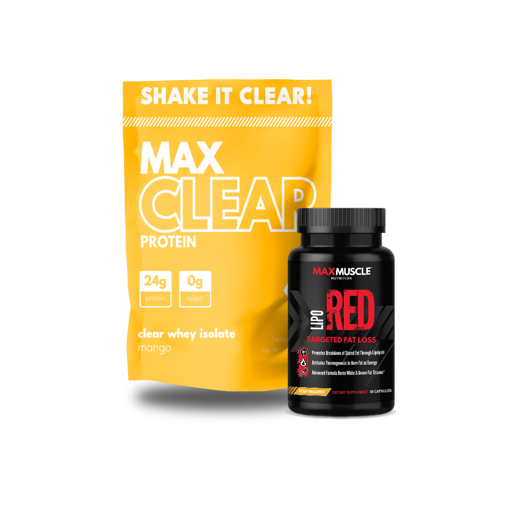 Shred & Recover Stack - Max Muscle Nutrition