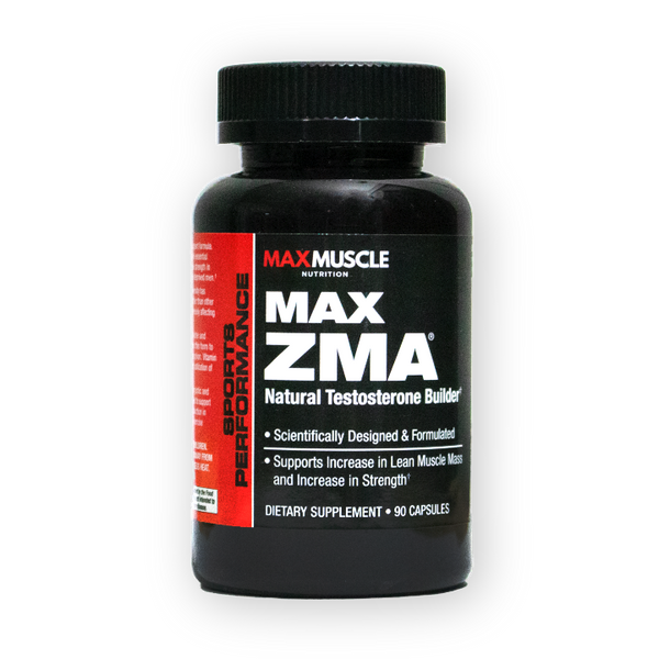 Max ZMA™ - Natural Testosterone Builder for Recovery and Sleep