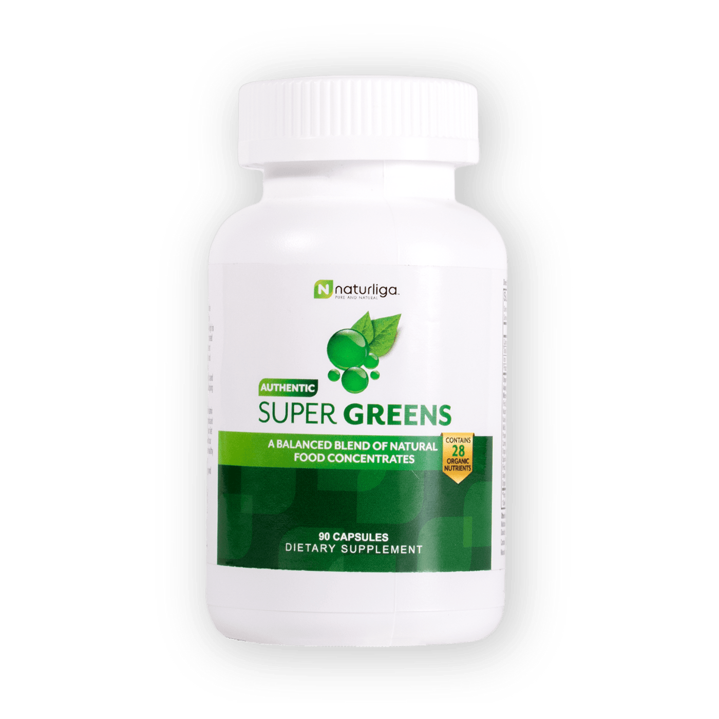 Authentic Super Greens - Max Muscle Nutrition