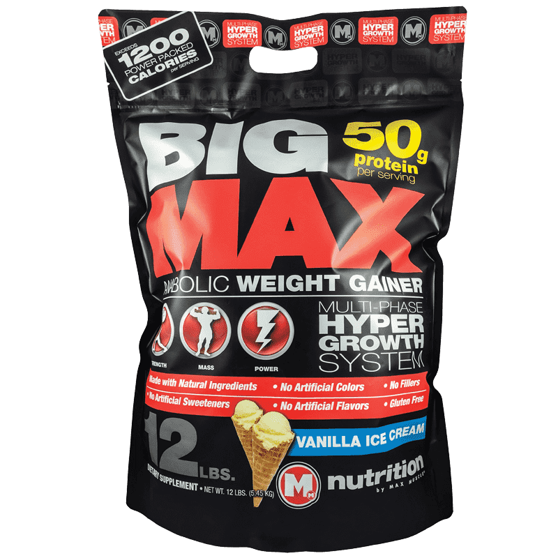 BIG MAX™ - Max Muscle Nutrition