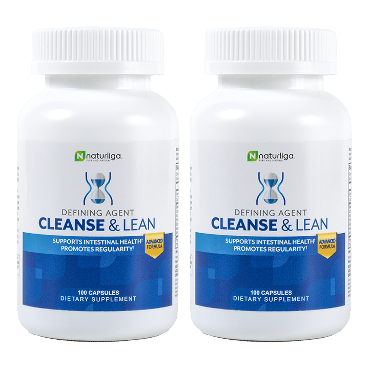 Cleanse Lean - Detox & Weight Loss Supplement for a Clean Start