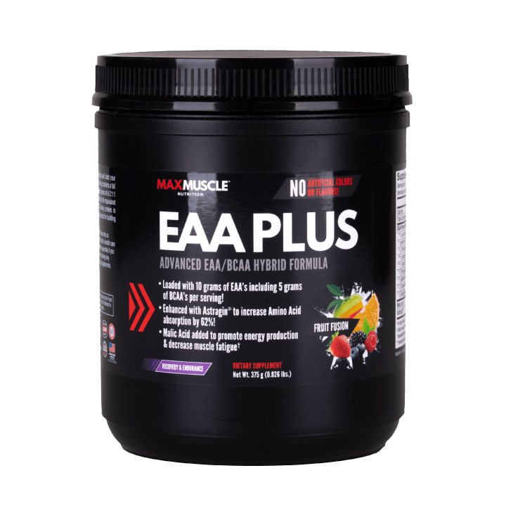 EAA Plus - Essential Amino Acids Supplement for Muscle Recovery ...