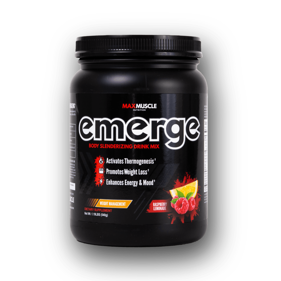 Emerge™ – Powerful Thermogenic Fat Burner & Energy Enhancer;
