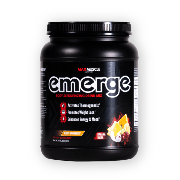 EMERGE™ Advanced Fat Burner Energy Supplement Max Muscle