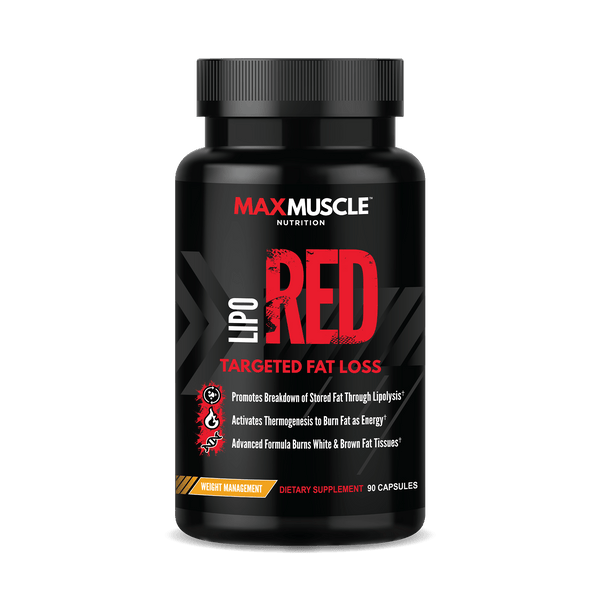 LIPO RED™ - Thermogenic Fat Burner & Appetite Suppressant