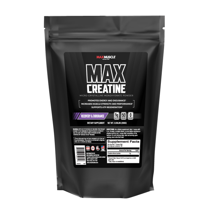 Max Creatine - Max Muscle Nutrition