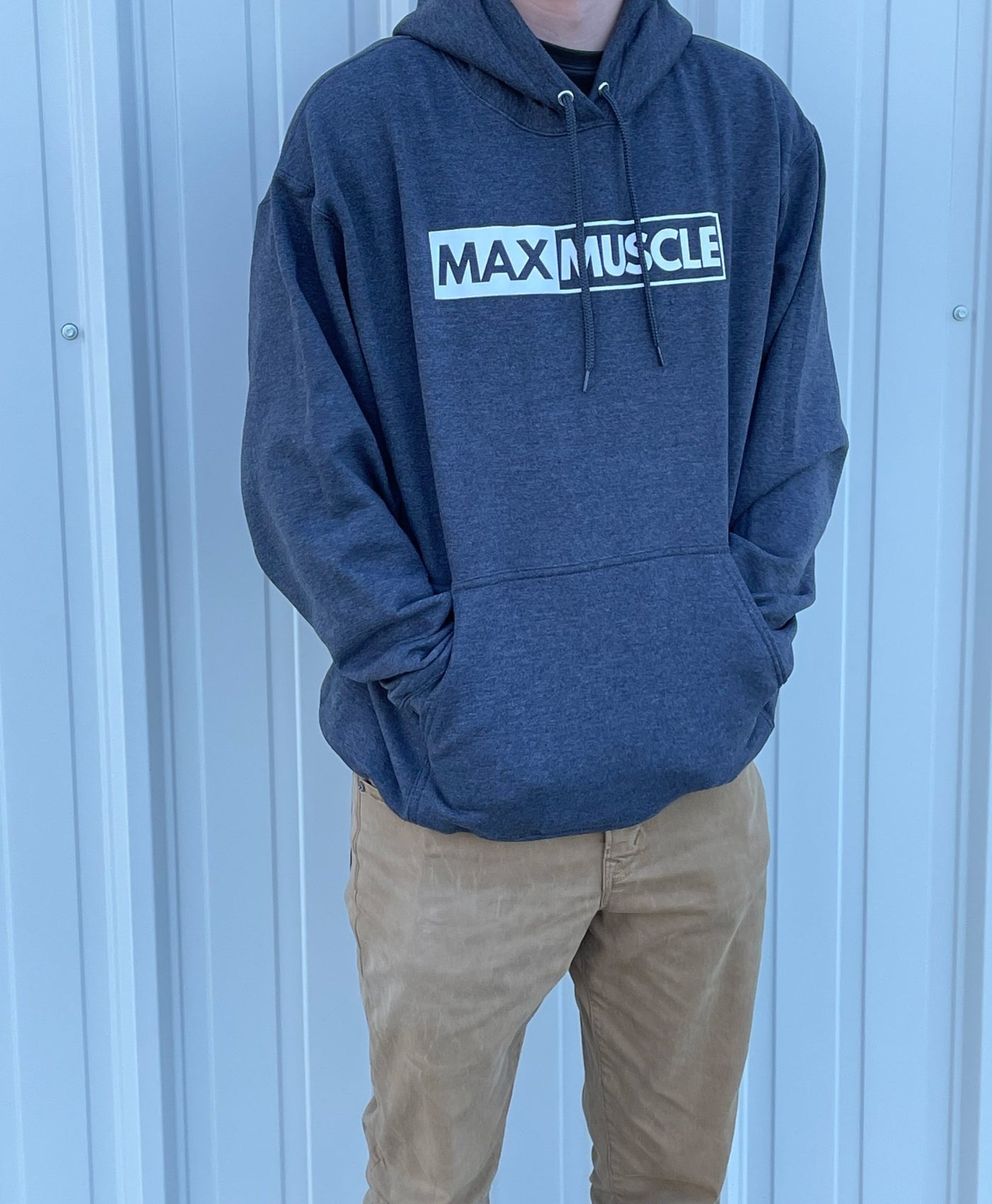 Max Muscle Pullover Hoodie - Max Muscle Nutrition