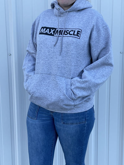 Max Muscle Pullover Hoodie - Max Muscle Nutrition
